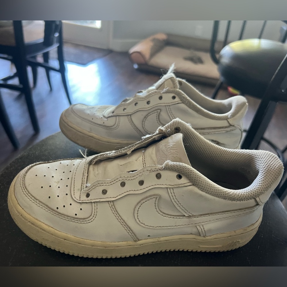 Nike Air Force 1 Sneakers with Logo